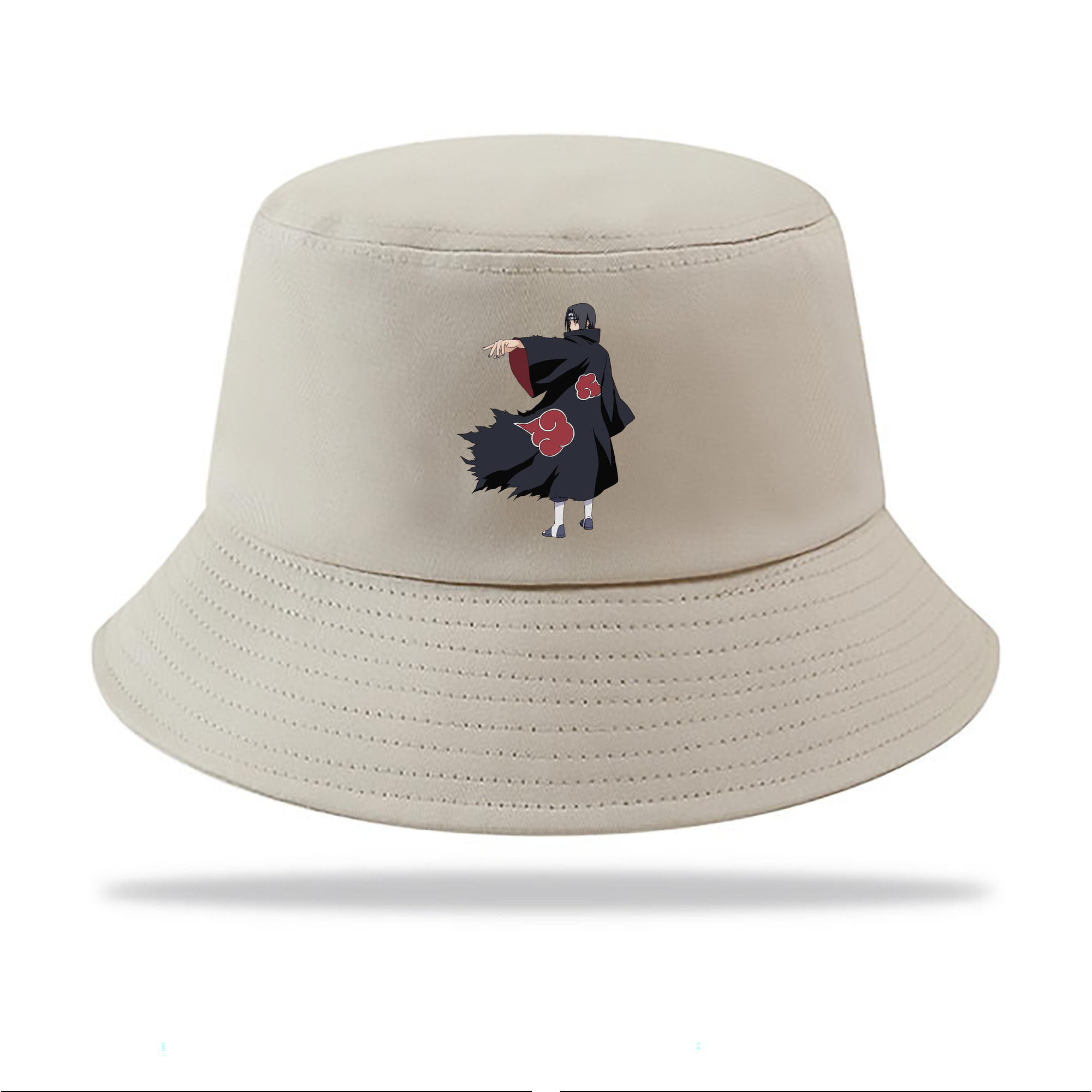 （画像用） NARUTO -ナルト- うちは イタチ Uchiha Itachi アウトドア日除けバケットハット